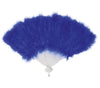 GP18113 – 20s Federfächer Gelb Accessoire Party – Farbe: Blau