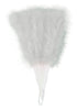 GP18113 – 20s Federfächer Gelb Accessoire Party – Farbe: Weiß