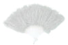 GP18113 – 20s Federfächer Gelb Accessoire Party – Farbe: Weiß