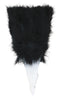 GP18113 – 20s Federfächer Gelb Accessoire Party – Farbe: Schwarz