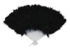 GP18113 – 20s Federfächer Gelb Accessoire Party – Farbe: Schwarz