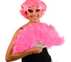 GP18113 – 20s Federfächer Gelb Accessoire Party – Farbe: Pink