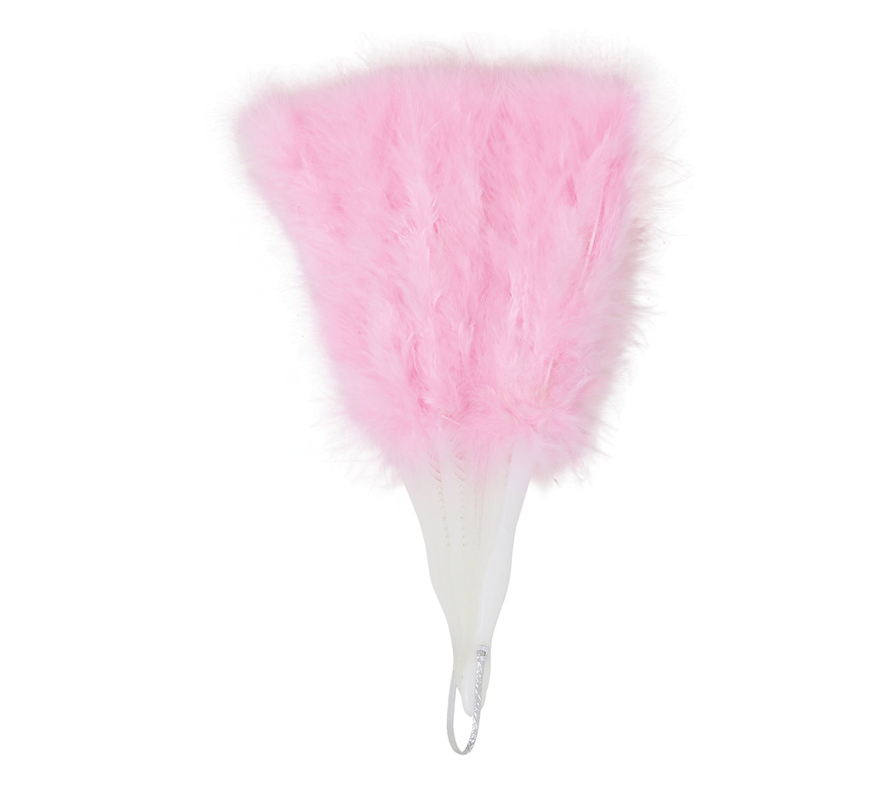 GP18113 – 20s Federfächer Gelb Accessoire Party – Farbe: Pink