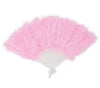 GP18113 – 20s Federfächer Gelb Accessoire Party – Farbe: Pink