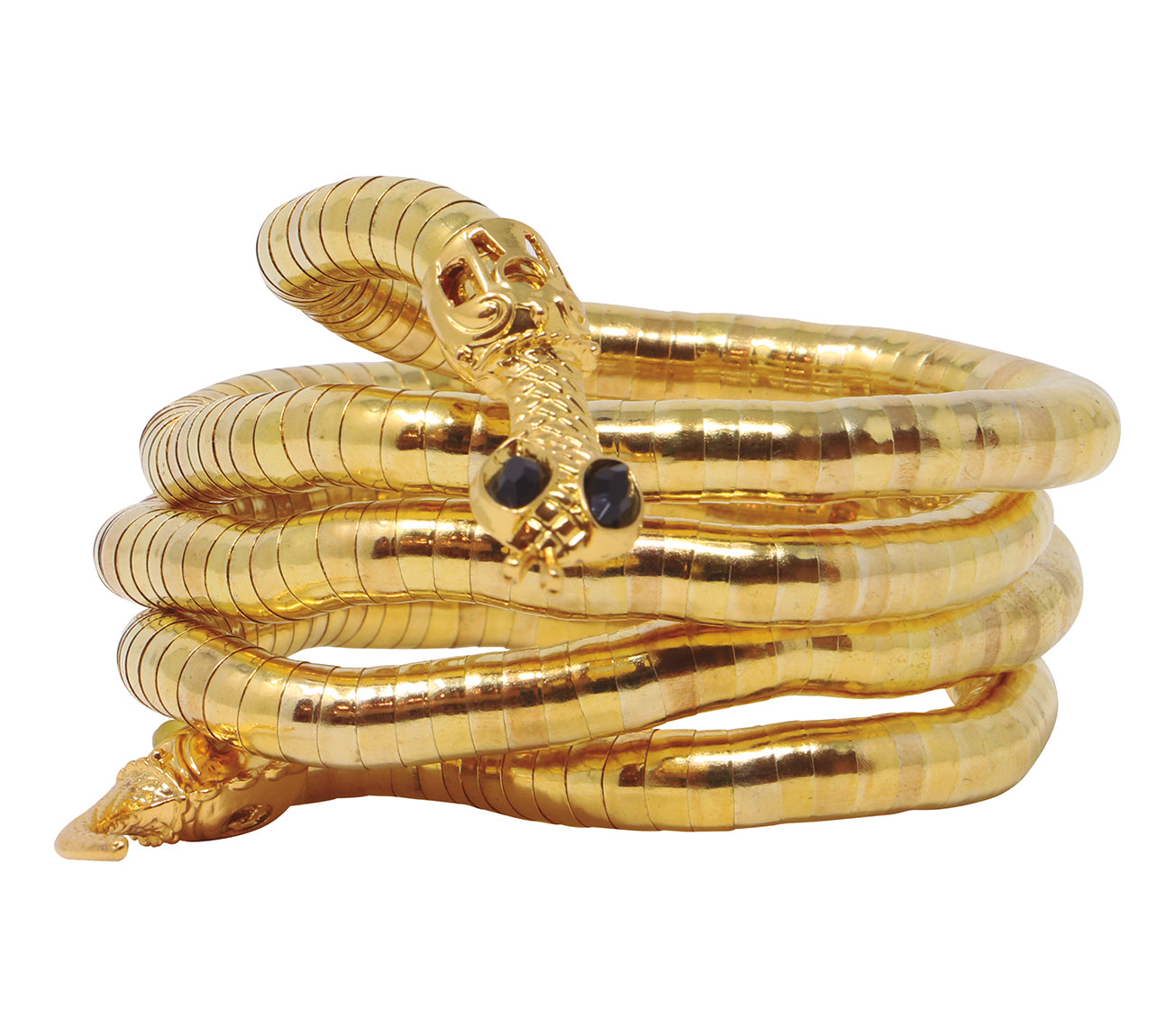 GP18136 – Ägypten Pharaonen Armband Schlange Cleopatra – Farbe: Gold