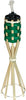GP18142 – Hawai Insel Fackel Tropische Dekoration – Größe: Standard