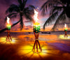 GP18142 – Hawai Insel Fackel Tropische Dekoration – Größe: Standard