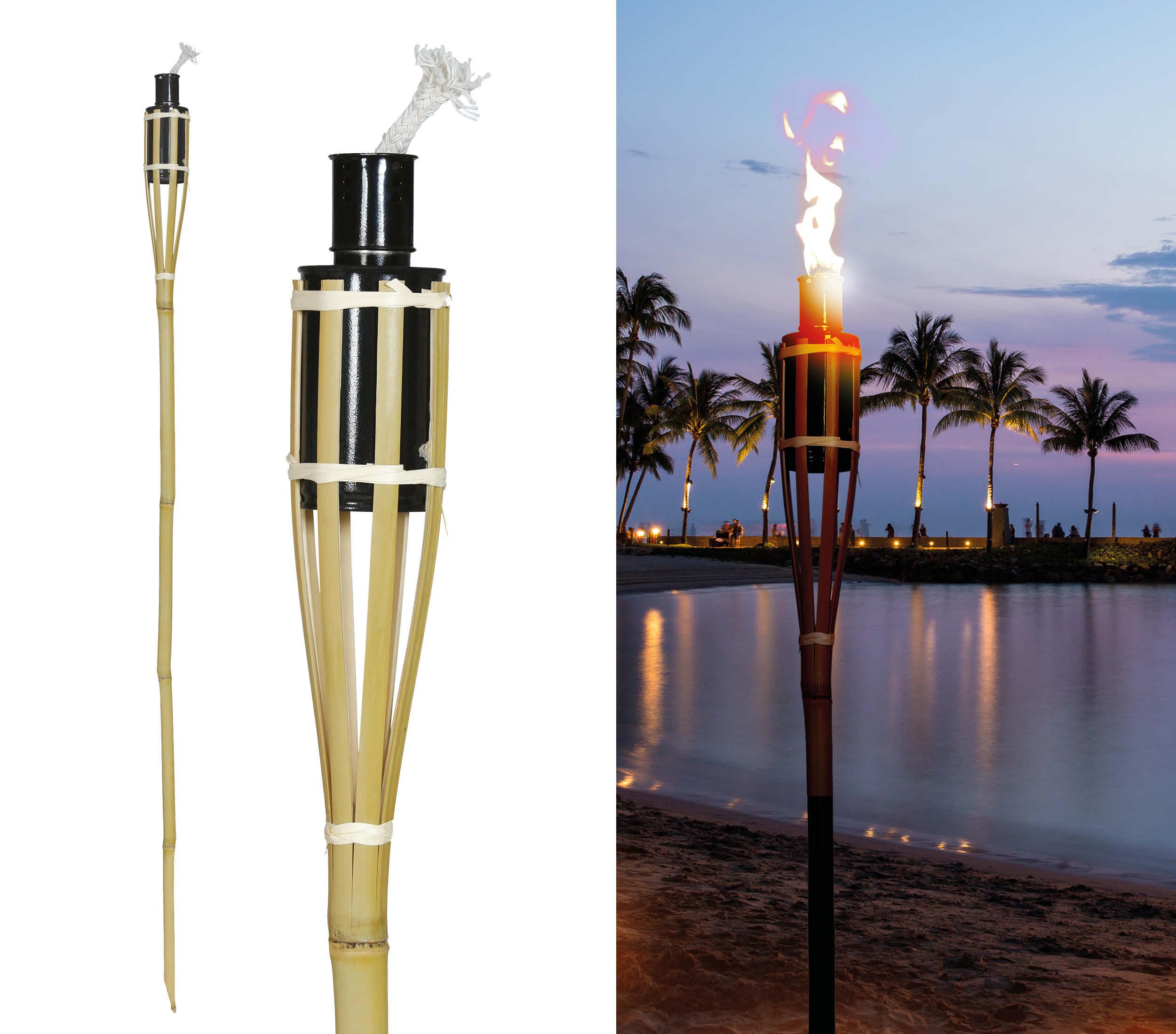 GP18143 – Hawai Party Dekoration Outdoor Fackel – Größe: Standard