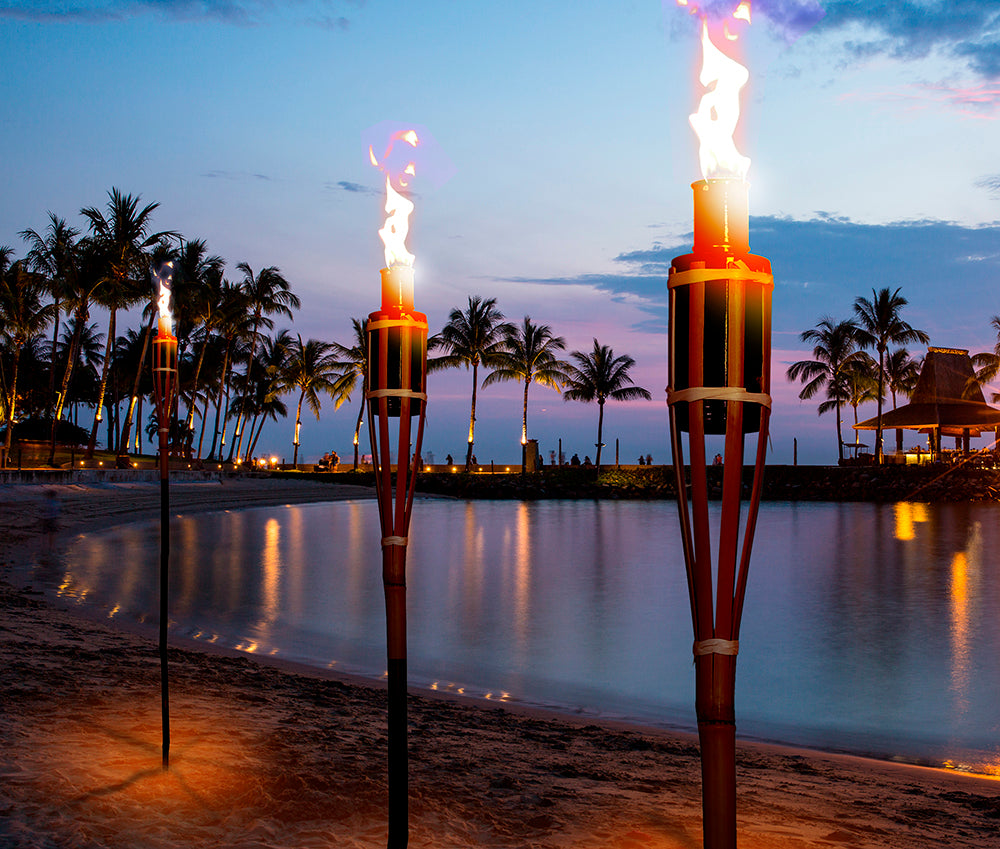 GP18143 – Hawai Party Dekoration Outdoor Fackel – Größe: Standard