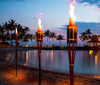 GP18143 – Hawai Party Dekoration Outdoor Fackel – Größe: Standard
