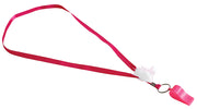 Trillerpfeife für Erwachsene 4 cm pink, Bild 3