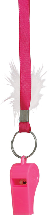 Trillerpfeife für Erwachsene 4 cm pink, Bild 4