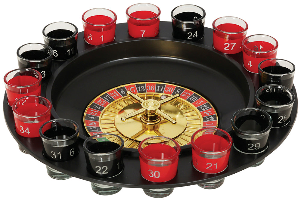 GP18169 – Bier Und Getränke Spielroulette – Größe: Standard