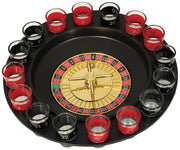 Roulette Trinkspiel 29 cm mit 16 Gläsern, Bild 3