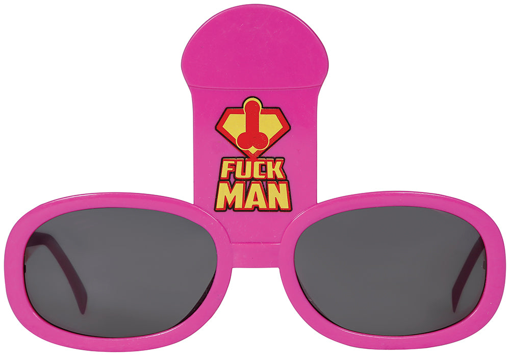 GP18179 – Junggesellenabschied Spaßbrille Lustige – Farbe: Pink