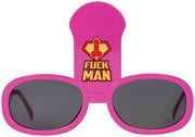 Penis Brille für Herren pink JGA, Bild 3