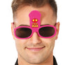GP18179 – Junggesellenabschied Spaßbrille Lustige – Farbe: Pink