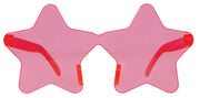 Sternbrille für Erwachsene pink Oversize, Bild 3