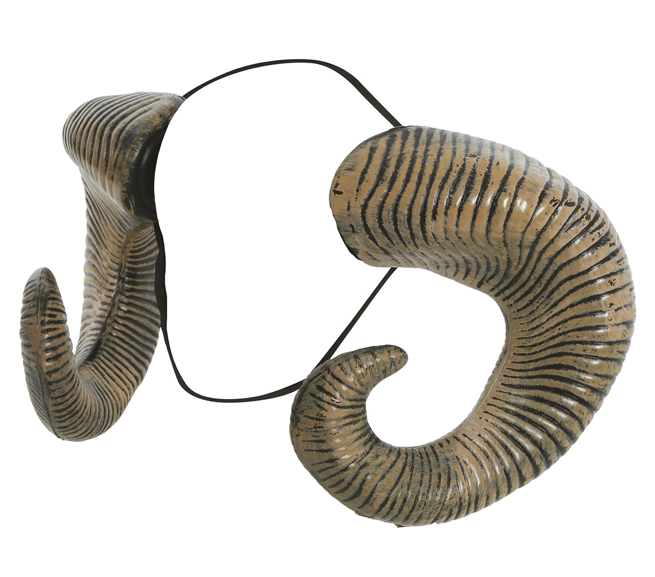 GP18189 – Tiere Horn Kostüm Römer Griechen – Farbe: Gold