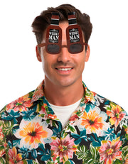 Whisky Brille für Herren Whiskyflaschen, Bild 2