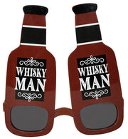 Whisky Brille für Herren Whiskyflaschen, Bild 3