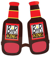 Bierbrille für Herren Bierflaschen Beer King, Bild 3