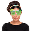 GP18193 – Getränkefestival Brille Party Accessoire – Farbe: Grün