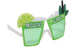 GP18193 – Getränkefestival Brille Party Accessoire – Farbe: Grün