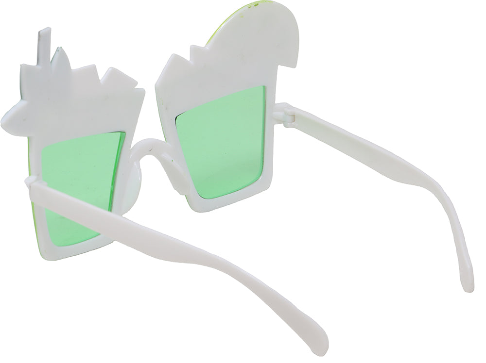GP18193 – Getränkefestival Brille Party Accessoire – Farbe: Grün