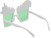 GP18193 – Getränkefestival Brille Party Accessoire – Farbe: Grün