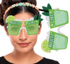 GP18193 – Getränkefestival Brille Party Accessoire – Farbe: Grün