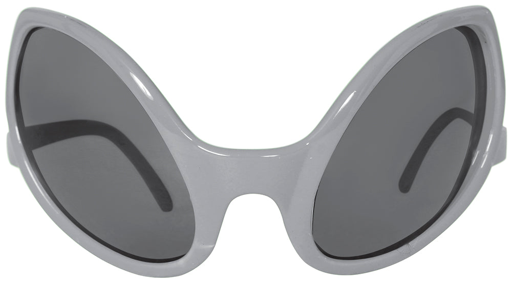 GP18199 – Disco Brille Futuristisches Design – Farbe: Silber