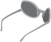 GP18199 – Disco Brille Futuristisches Design – Farbe: Silber