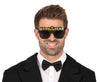 GP18210 – Silvester Brille Neujahr Feier – Farbe: Schwarz