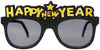 GP18210 – Silvester Brille Neujahr Feier – Farbe: Schwarz