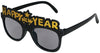 GP18210 – Silvester Brille Neujahr Feier – Farbe: Schwarz