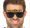 GP18210 – Silvester Brille Neujahr Feier – Farbe: Schwarz