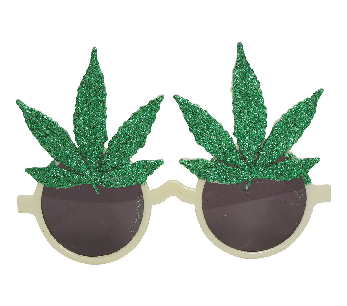 GP18225 – Rastafari Feierbrille Jamaika Party – Farbe: Grün