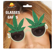 Hanfblatt Brille für Erwachsene Rasta, Bild 4
