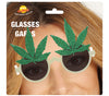GP18225 – Rastafari Feierbrille Jamaika Party – Farbe: Grün