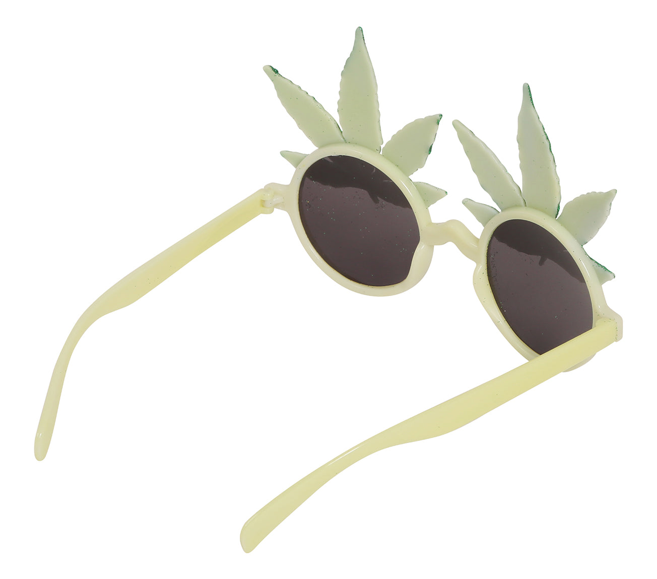 GP18225 – Rastafari Feierbrille Jamaika Party – Farbe: Grün