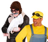 GP18231 – Pilot Fliegerbrille Karneval – Farbe: Schwarz