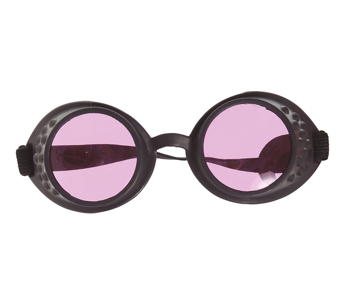 GP18231 – Pilot Fliegerbrille Karneval – Farbe: Schwarz