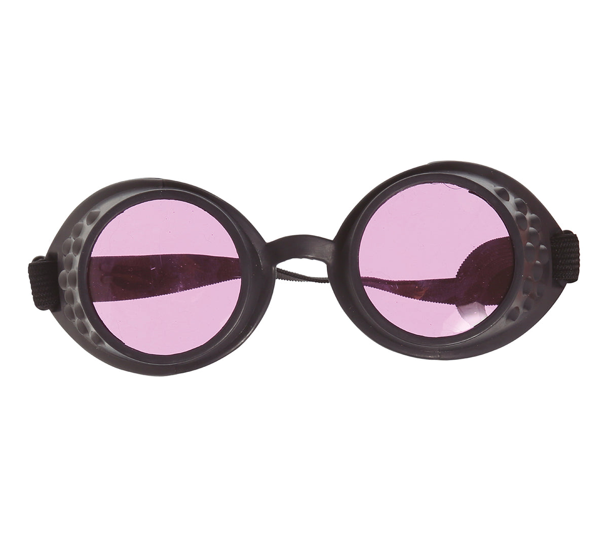 GP18231 – Pilot Fliegerbrille Karneval – Farbe: Schwarz