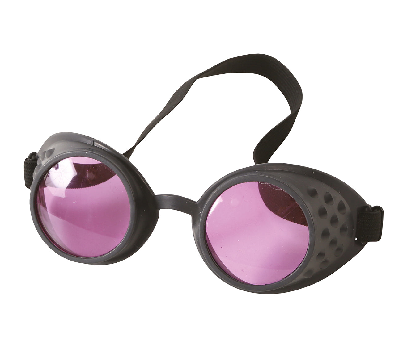 GP18231 – Pilot Fliegerbrille Karneval – Farbe: Schwarz
