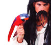 GP18248 – Piraten Papagei Karneval Party – Farbe: Mehrfarbig