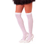 GP18275 – Prinzessin Elegante Weiße Strümpfe Mittelalter – Farbe: Weiß