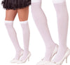 GP18275 – Prinzessin Elegante Weiße Strümpfe Mittelalter – Farbe: Weiß