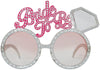 GP18278 – Karnevalsbrille Diamant Glitzer Party – Farbe: Pink