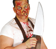 Metzgermesser für Erwachsene 42 cm Horror, Bild 2